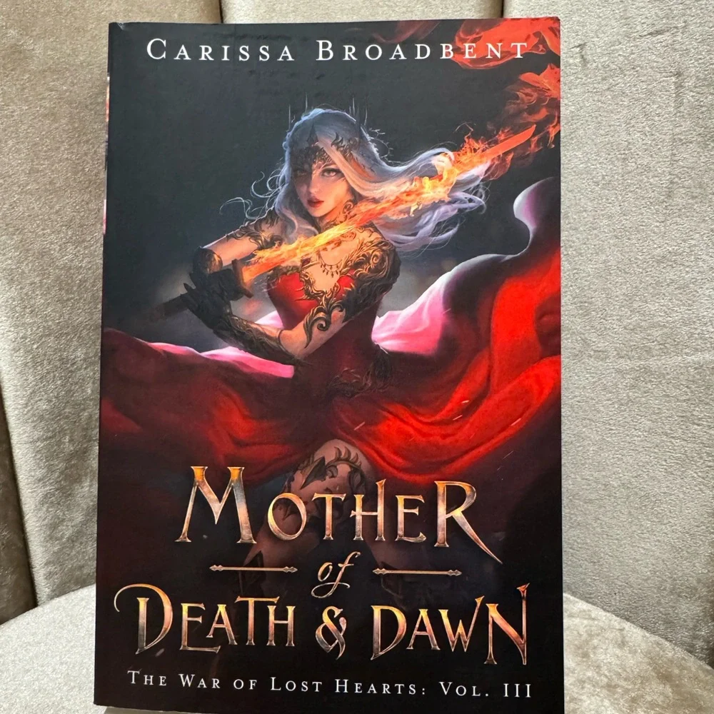 Mother of Death & Dawn Book - Picture 1 of 3